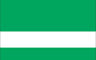 Laserables Exterior Green/White With Adhesive Ⓜ LZ-905-12A