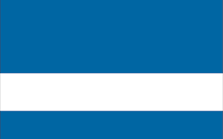 Engravable Textured Laserable Tufftex Blue/White Ⓜ LP-804TK