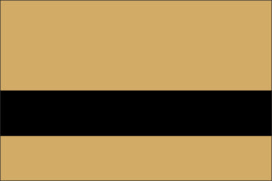 Laserables Metals Bright Mirror Gold/Black Ⓖ LZ-999-12