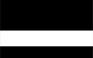 Engravable Textured Laserable Tufftex Black/White Ⓜ LP-801TK