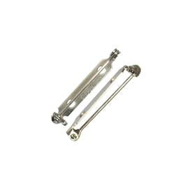 Badge Pins Non-Adhesive Metal Bar Pin 20204, 20205, 20206 & 20207