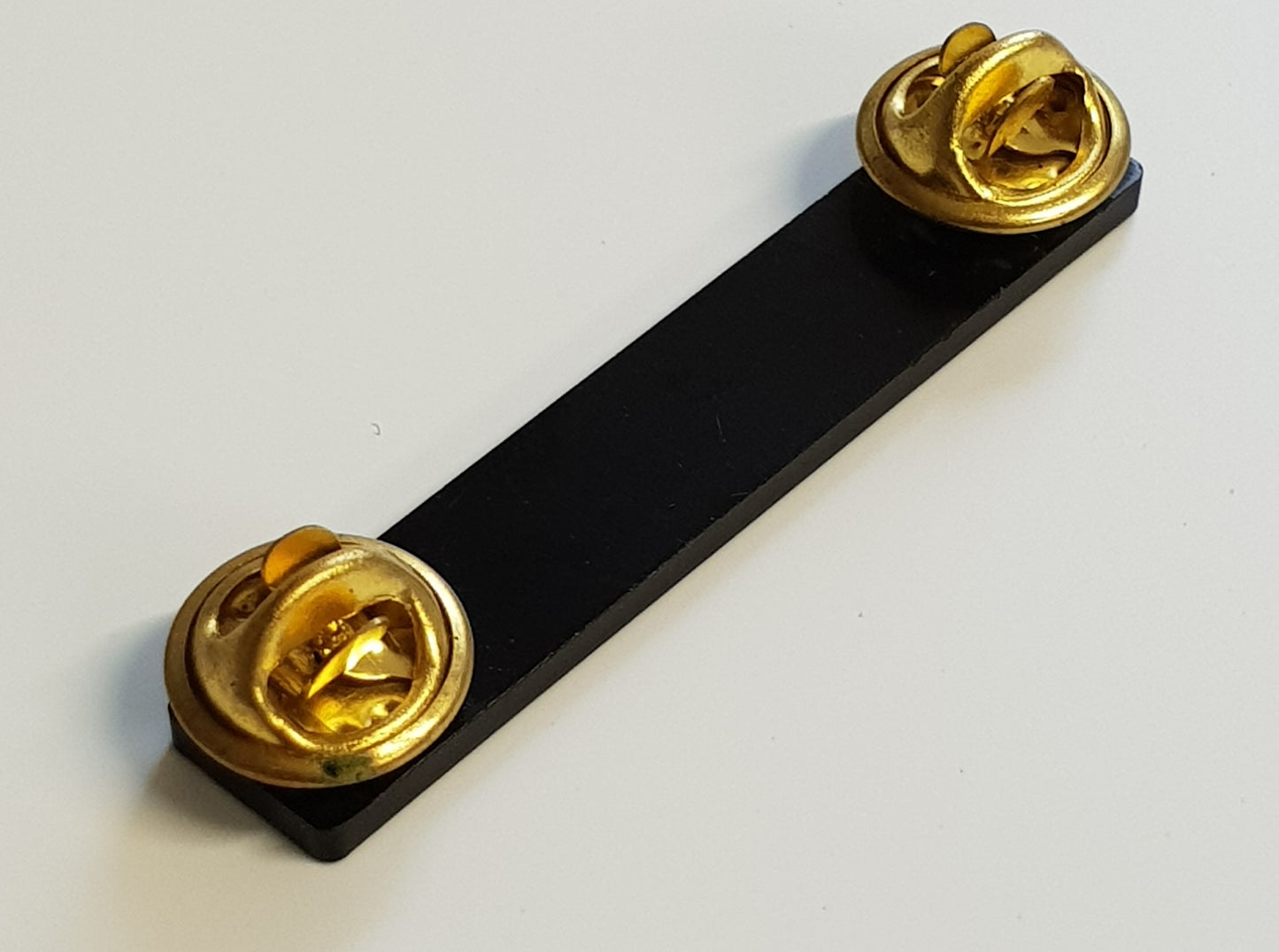 Badge Pins Non-Adhesive Military Vinyl Bar Pin with Clutches 27905