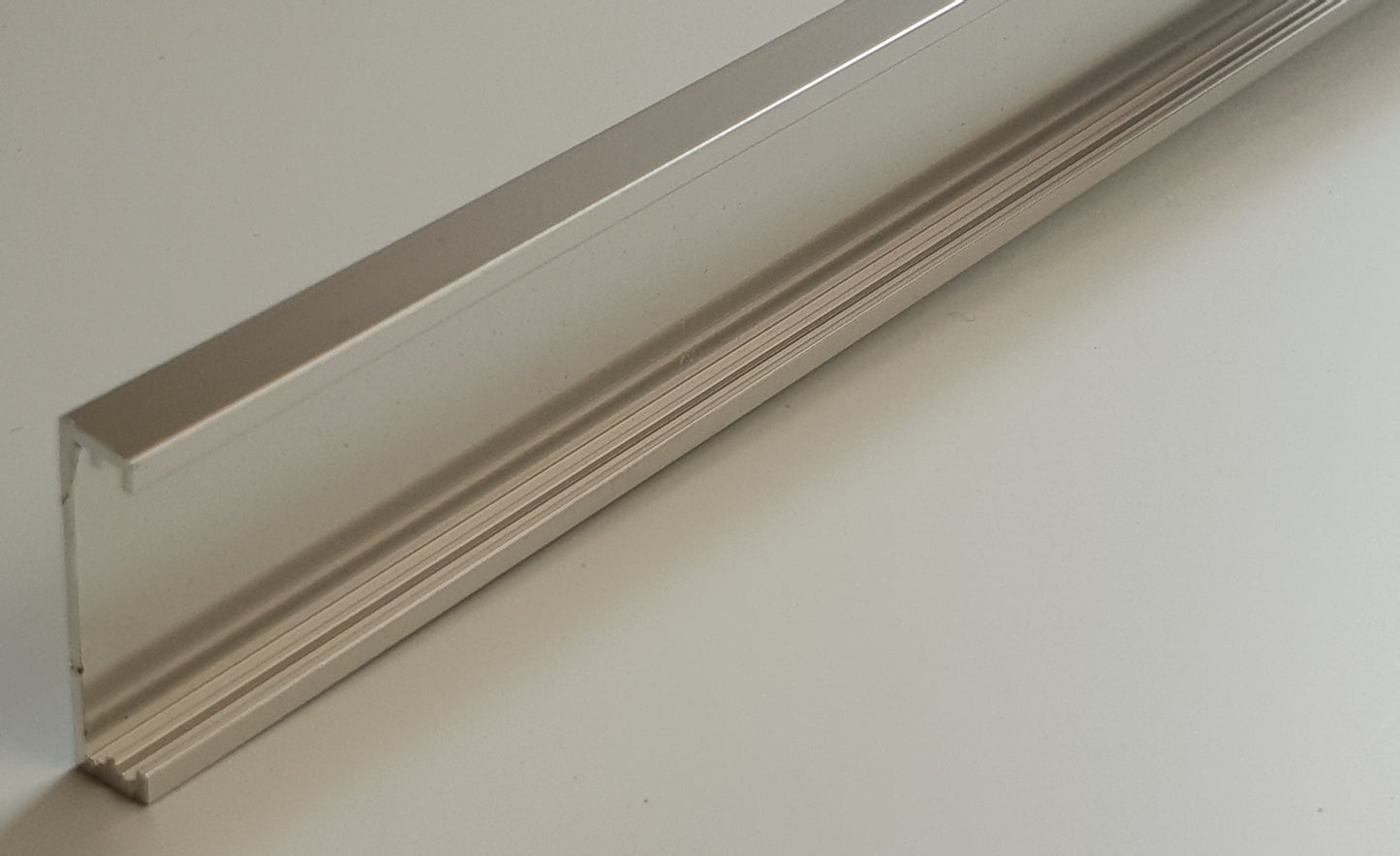 Sign Holders Aluminium Wall Sign Holder Other Silver Polished Double Sheet Slider 77-36