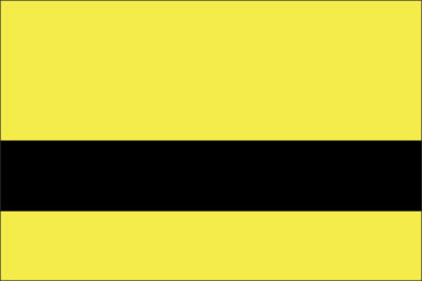 Laserables Attention Grabber Series Fluro Terminal Yellow/Black Ⓜ G-404B