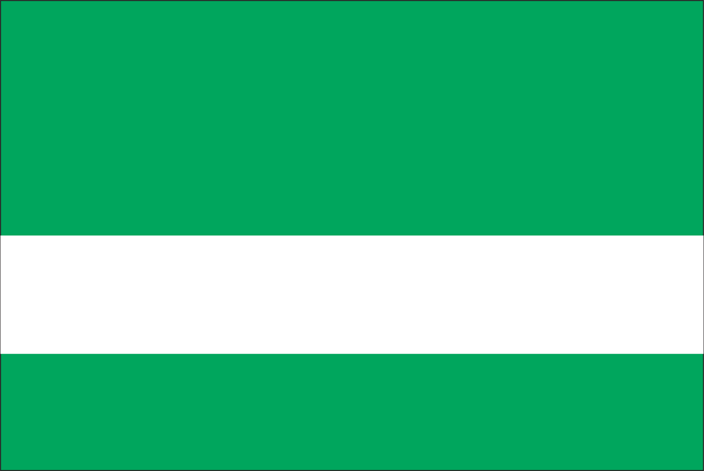 Rotary Advantage Brushed Satins Green/White Ⓜ LSI-505