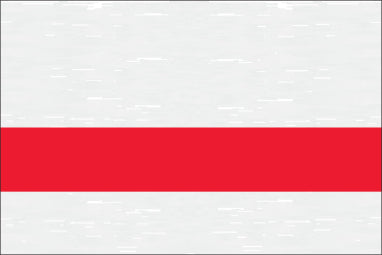 Rotary Advantage Brushed Satins White/Red Ⓜ LSI-516 & LSI-516-12