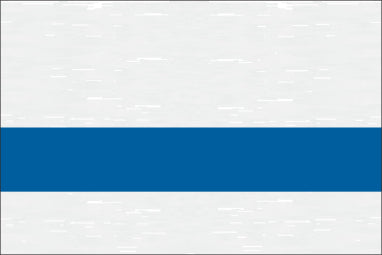 Rotary Advantage Brushed Satins White/Blue Ⓜ LSI-517