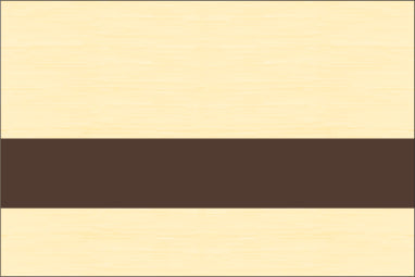 Rotary Advantage Brushed Satins Ivory/Brown Ⓜ LSI-522