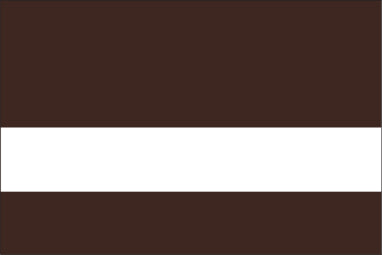 Laserables Exterior Dark Brown/White Ⓜ LZ-907