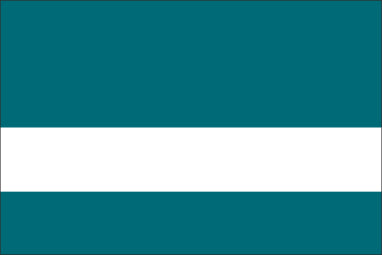 Laserables Exterior Teal/White Ⓜ LZ-942