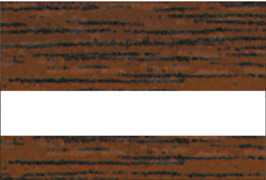 Laserables Exterior Medium Walnut/White Ⓜ LZ-981