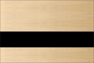 Rotary Metal Look Radiant Gold/Black Ⓖ M-94