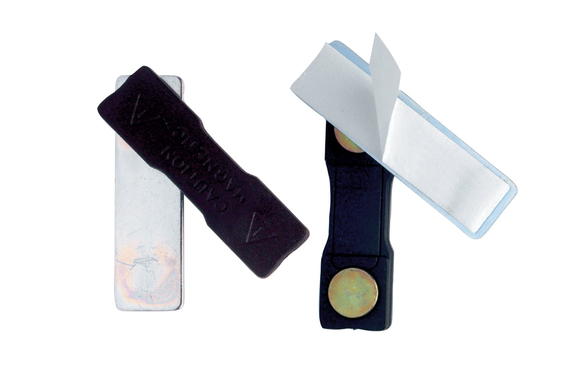 Badge Magnets Adhesive Magnadisk with Adhesive M9522