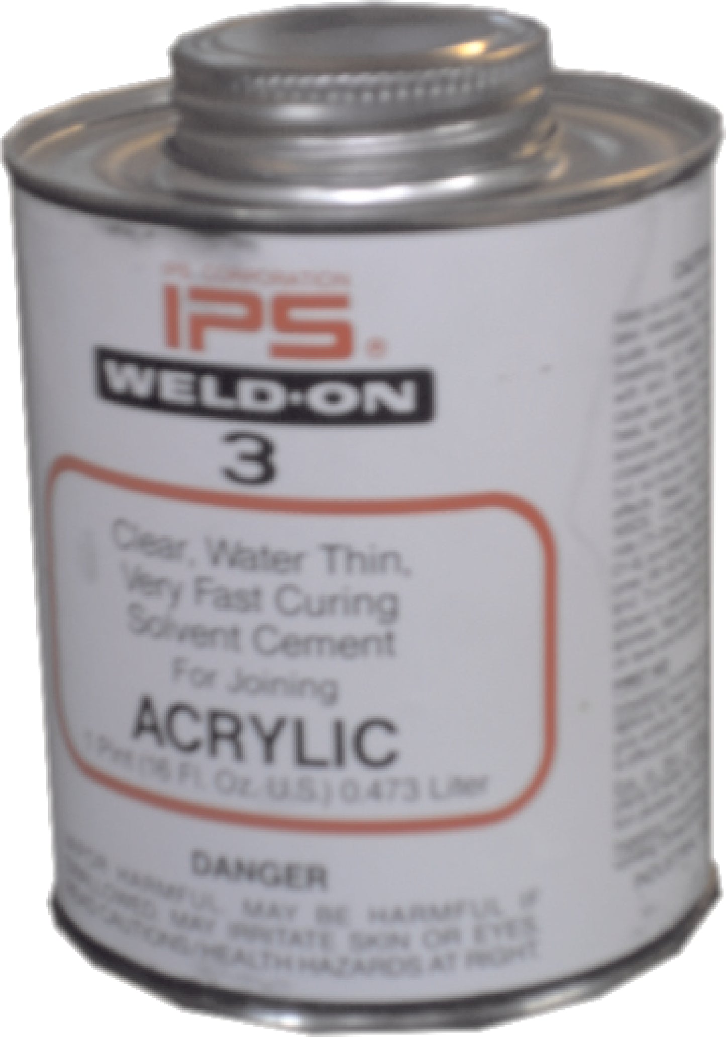 Solvent Cement Acrylic Solvent Cement Clear SC-200