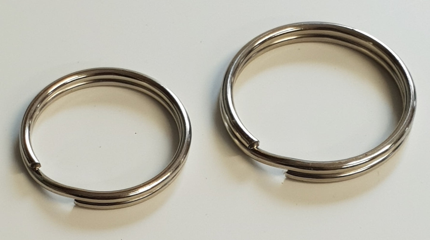 Split Rings Split Ring Silver SL2202-NKP & SL3202-NKP