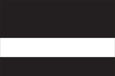Engravable Trophy flex ULT Adhesive Black/White Ⓜ TFX-01