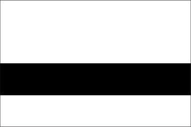 Engravable Trophy flex ULT Adhesive White/Black Ⓜ TFX-02