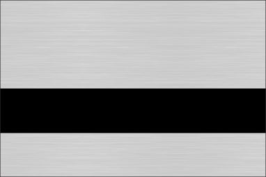 Engravable Trophy flex ULT Adhesive BrushSilver Ⓜ TFX-91