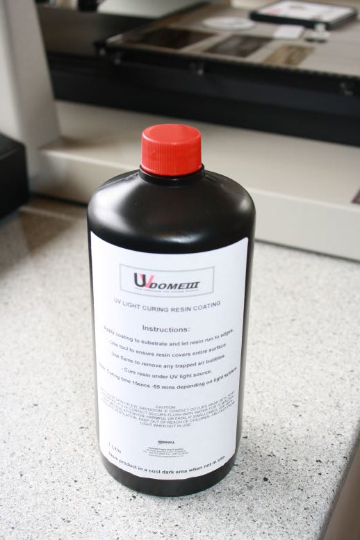 Doming Resin UV UV Doming Resin Clear UVDOMEIII