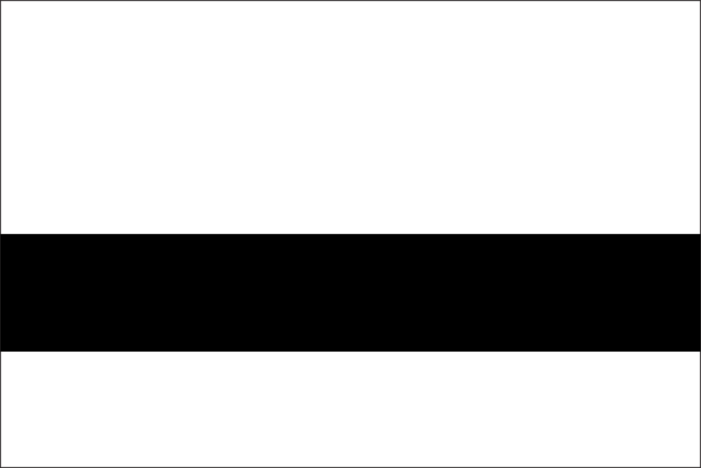 Laserables Interior / Exterior White/Black Ⓜ LZ-2902-72