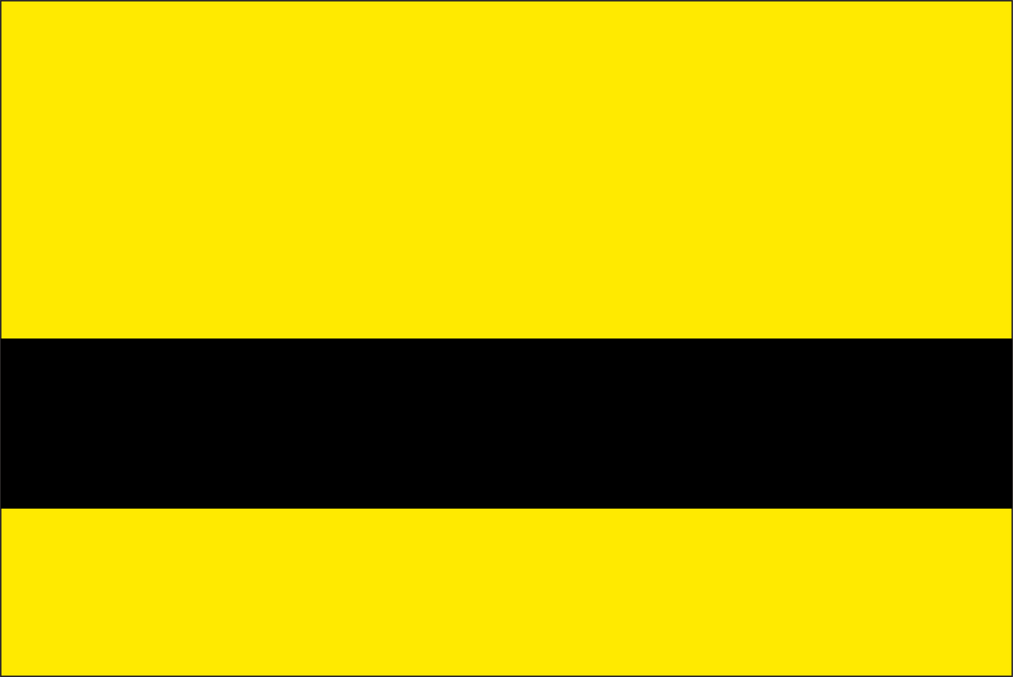Laserables Interior / Exterior Yellow/Black Ⓜ LZ-2906-72