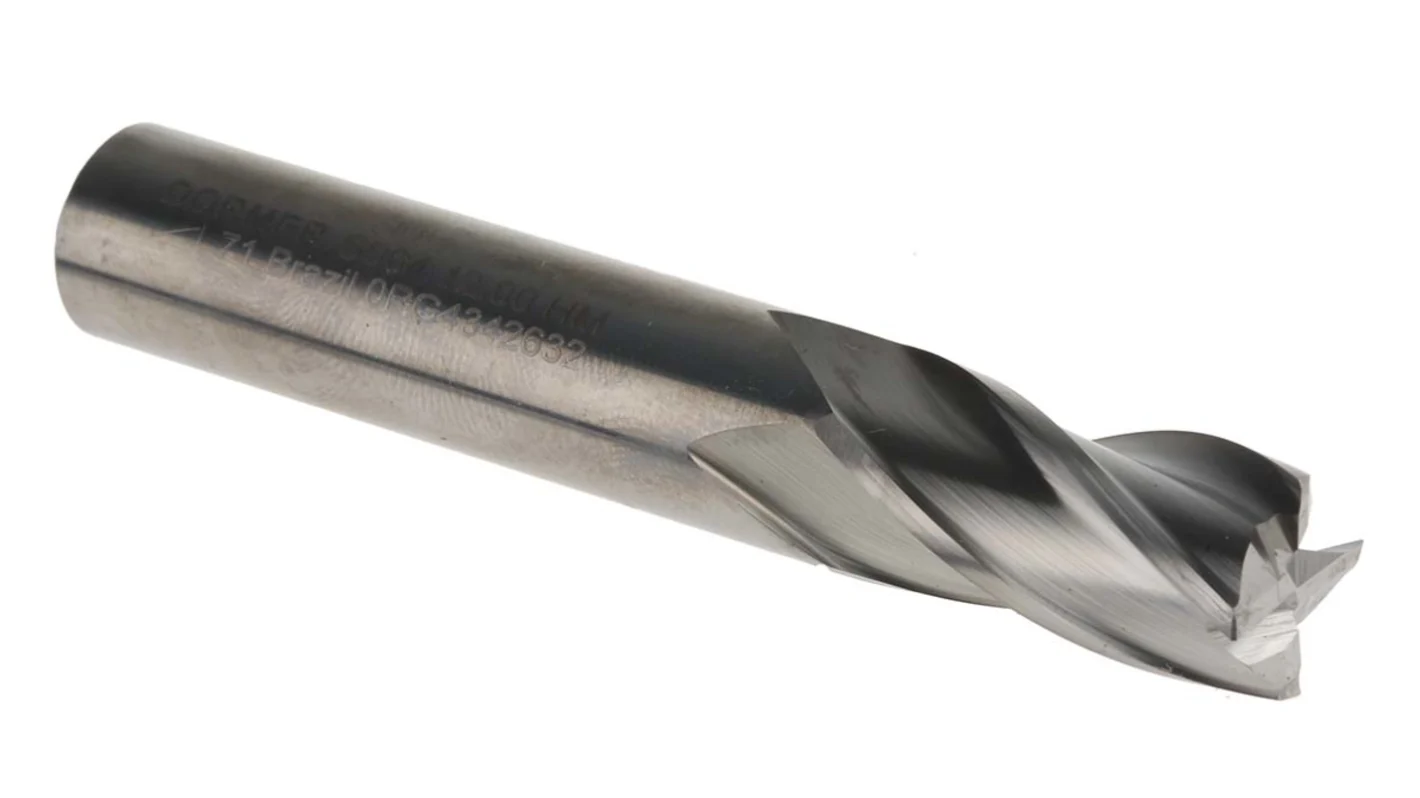 Engraving Cutters Carbide / HSS Top Loading End Mills (Carbide) Engraving Cutters Carbide / HSS Carbide End Mill "4 Flute" Style 1195A