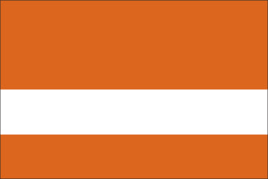 Laserables Interior / Exterior Orange/White Ⓜ LZ-2908-72