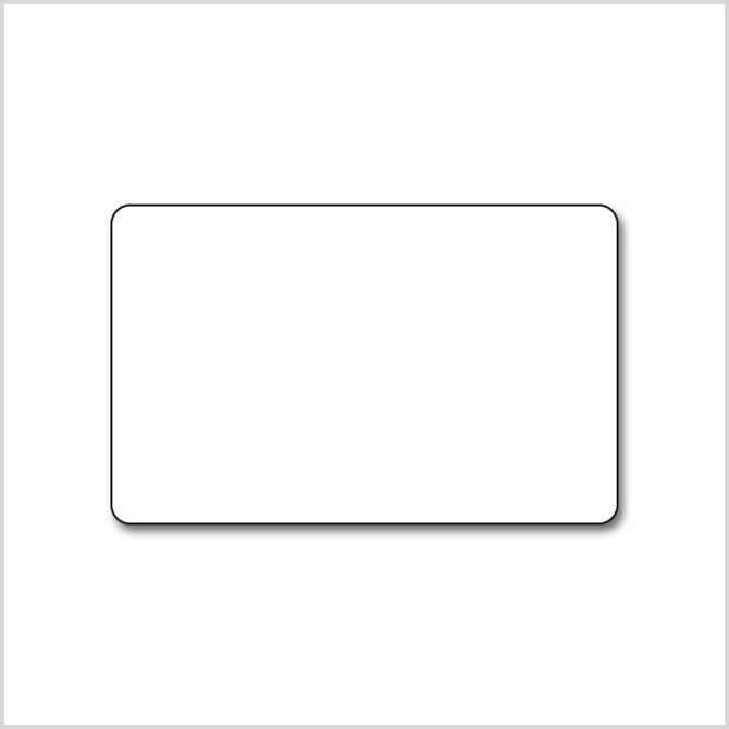 Wood/Printable Cards Printables Cards White PT-0230