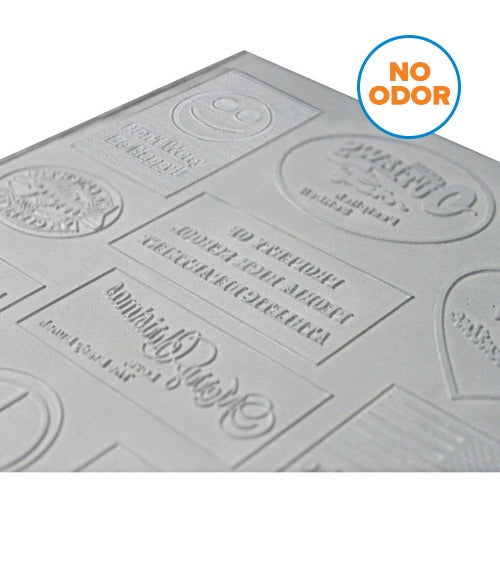 Rubber Stamp Material Rubber Stamp Rubber Grey Rubber Laserable