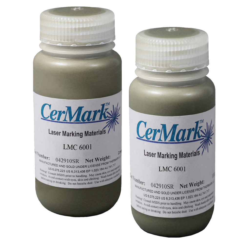 Glass And Ceramic Marking Coumpounds Laser Cermark Glass & Ceramic Marking Paste Bronze LMC-6001P Paste