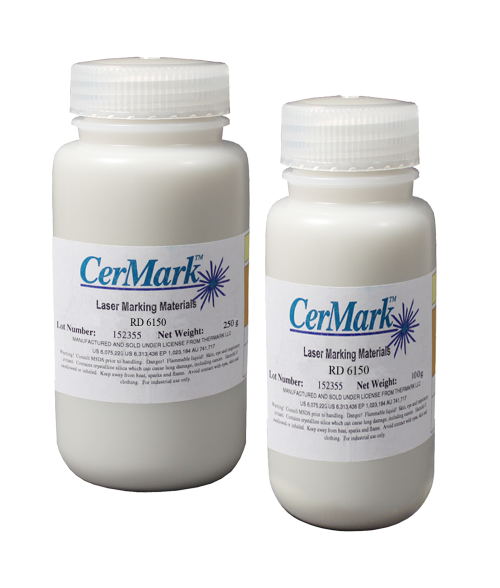 Metal Marking Compounds Cermark Metal Marking Paste White (Pearl) LMM-6150 Paste