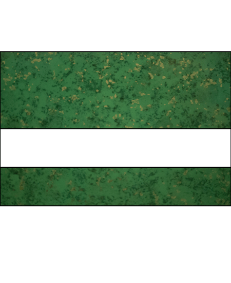 Rotary Traditional Verve Green Gold Fleck Marble/Bone White Ⓖ SG-204F