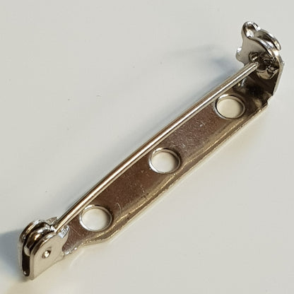 Badge Pins Non-Adhesive Metal Bar Pin