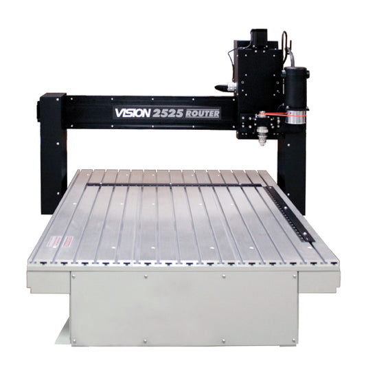 2525 Affordable CNC Router & Engraver