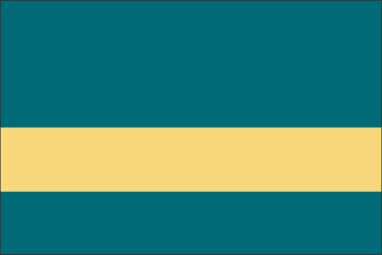 Laserables Gold Coast Teal/Bright Gold Ⓜ