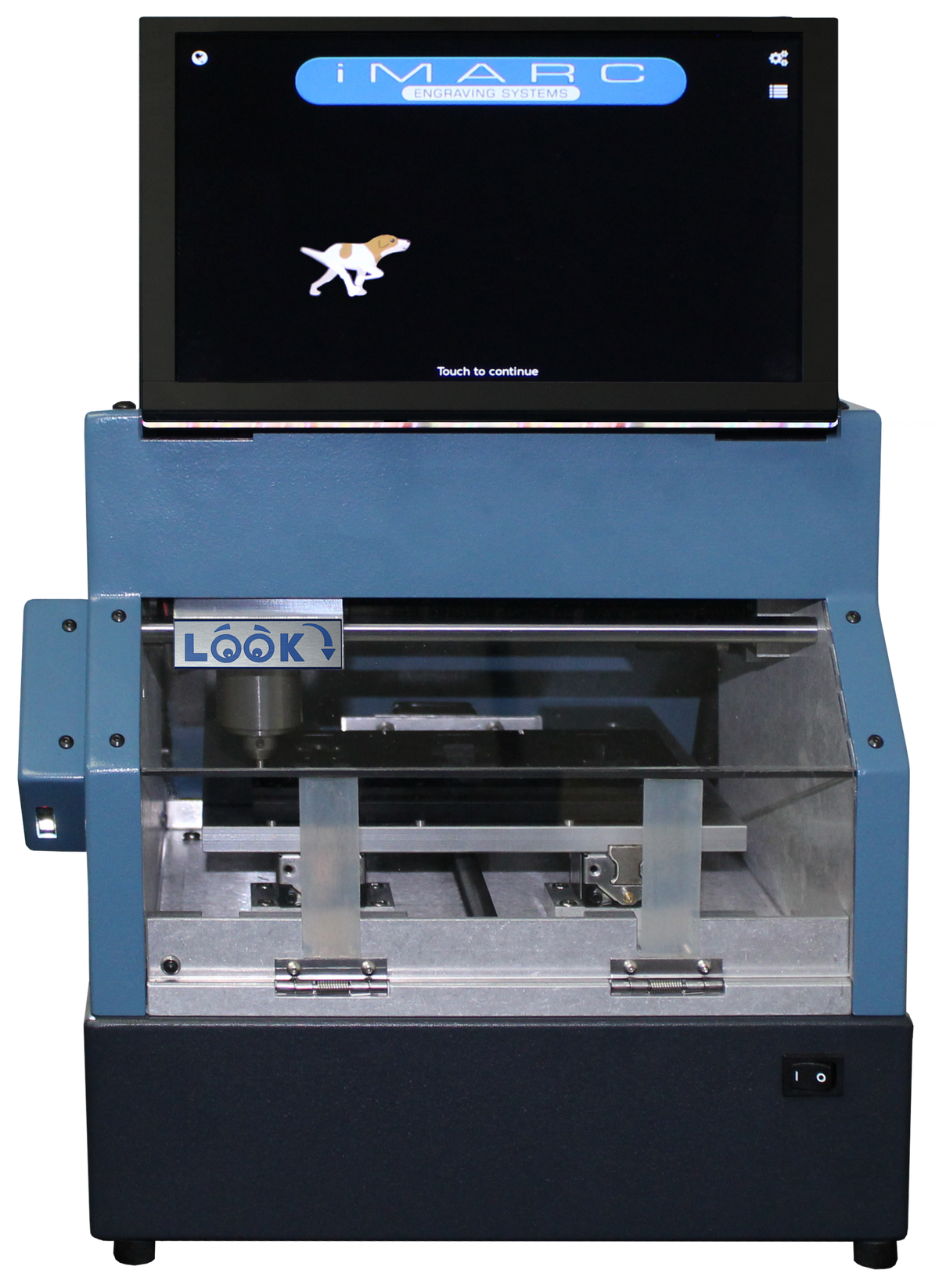 iMARC IT Touch Engraving Machine