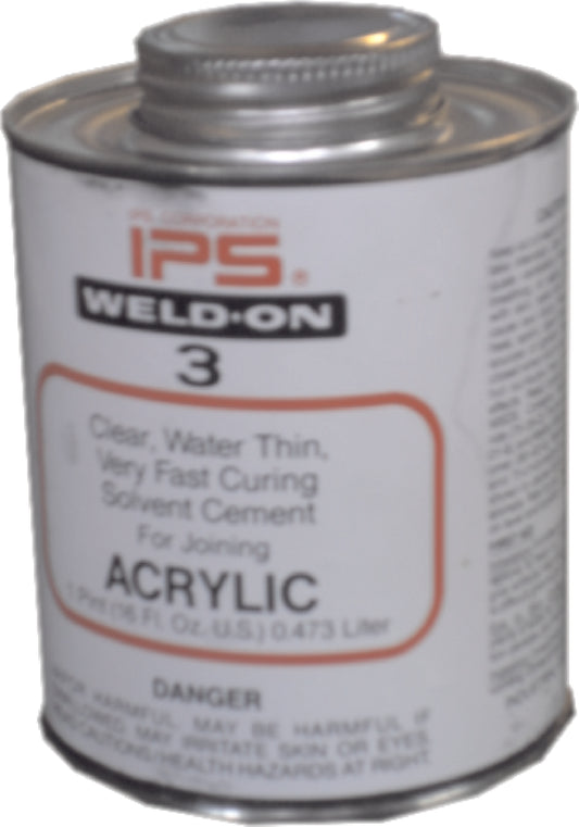 Solvent Cement Acrylic Solvent Cement Clear
