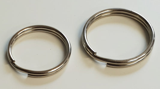 Split Rings Split Ring Silver
