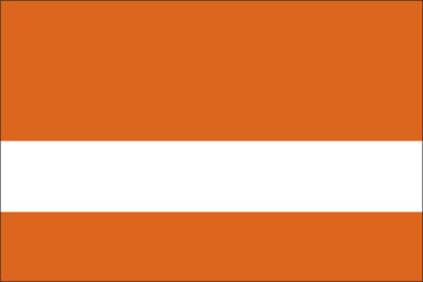 Laserables Interior / Exterior Orange/White Ⓜ