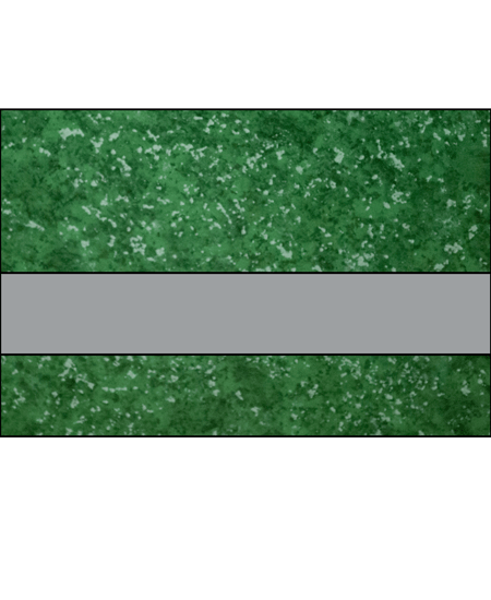 Rotary Traditional Verve Green Marble/Pewter Ⓖ
