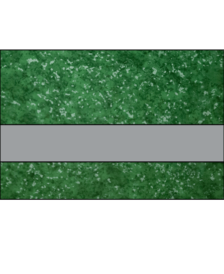 Rotary Traditional Verve Green Marble/Pewter Ⓖ SG-203