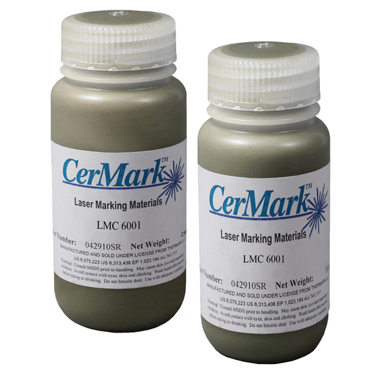 Glass And Ceramic Marking Coumpounds Laser Cermark Glass & Ceramic Marking Paste Bronze