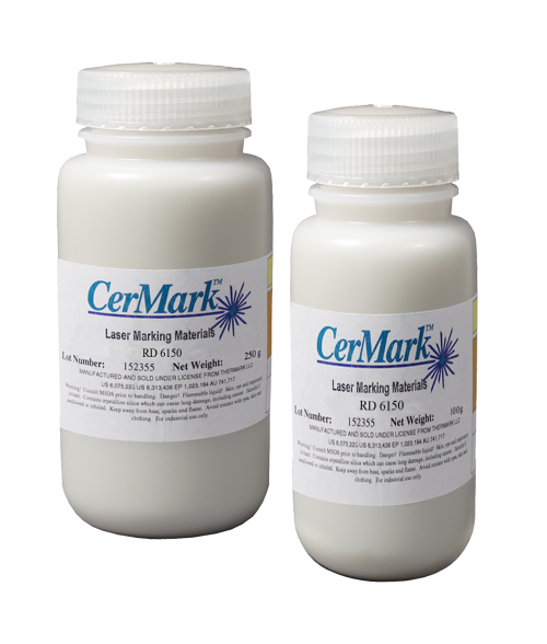 Metal Marking Compounds Cermark Metal Marking Paste White (Pearl)