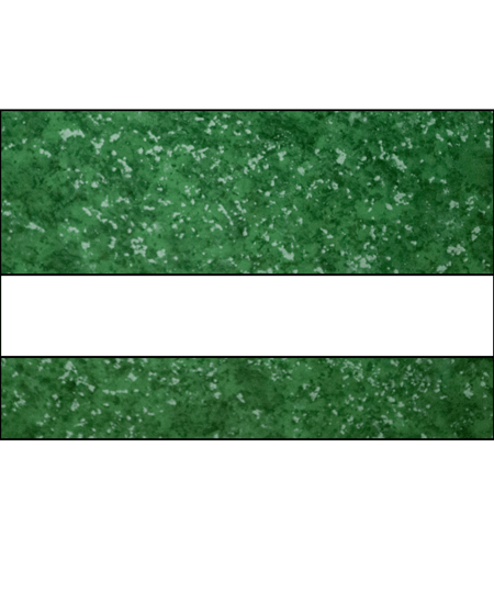 Rotary Metal Look Laminate Hardware Verde Green Marble/White Ⓜ