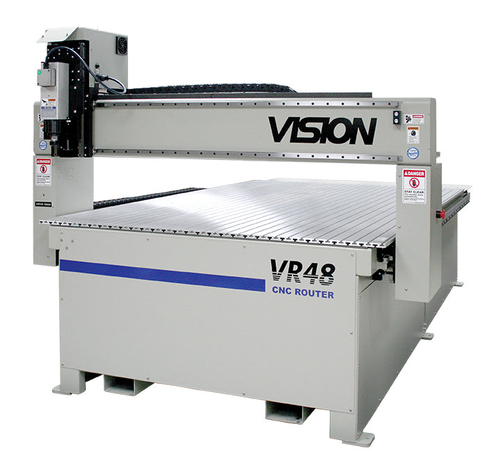 VR48 Large Format CNC Router & Engraver
