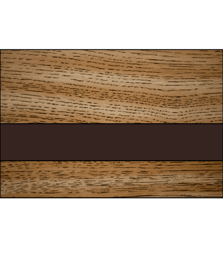 Rotary Traditional Light Oak/Dark Brown Ⓖ